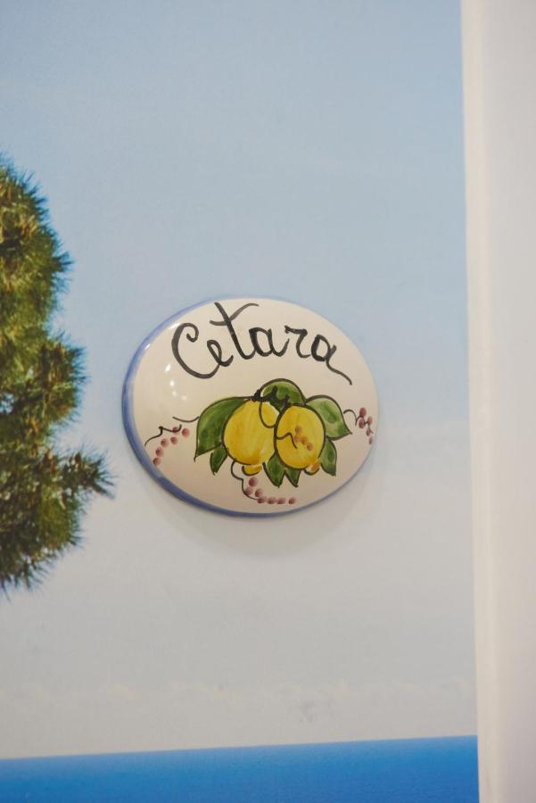 B&B Mare E Poesia Salerno Eksteriør billede