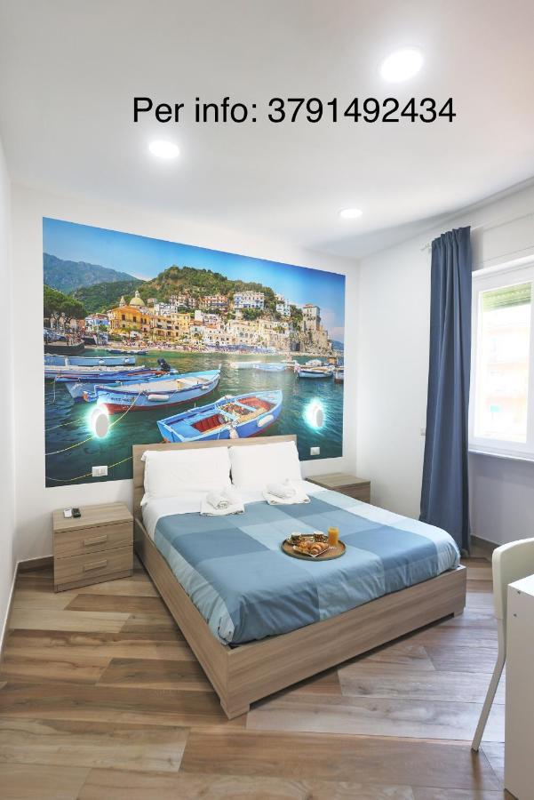 B&B Mare E Poesia Salerno Eksteriør billede