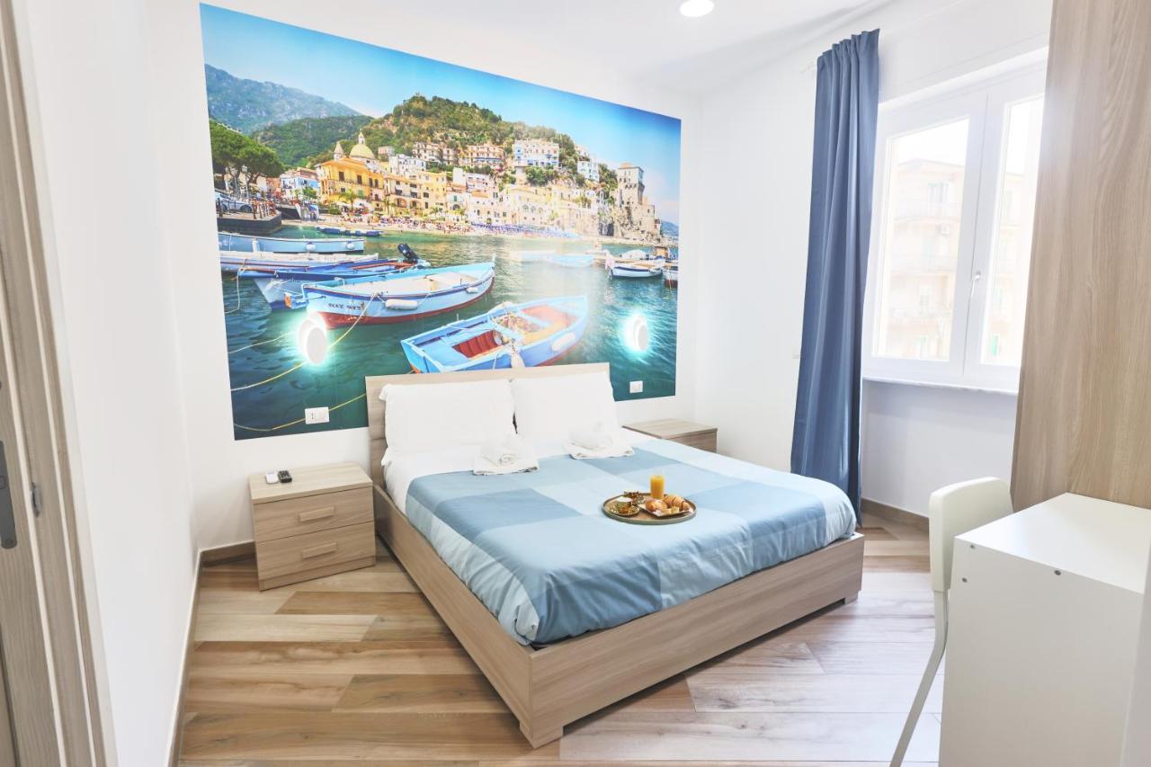 B&B Mare E Poesia Salerno Eksteriør billede