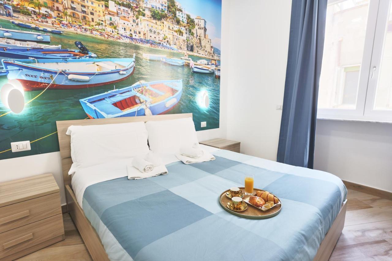 B&B Mare E Poesia Salerno Eksteriør billede