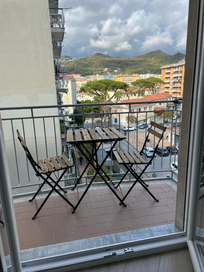 B&B Mare E Poesia Salerno Eksteriør billede