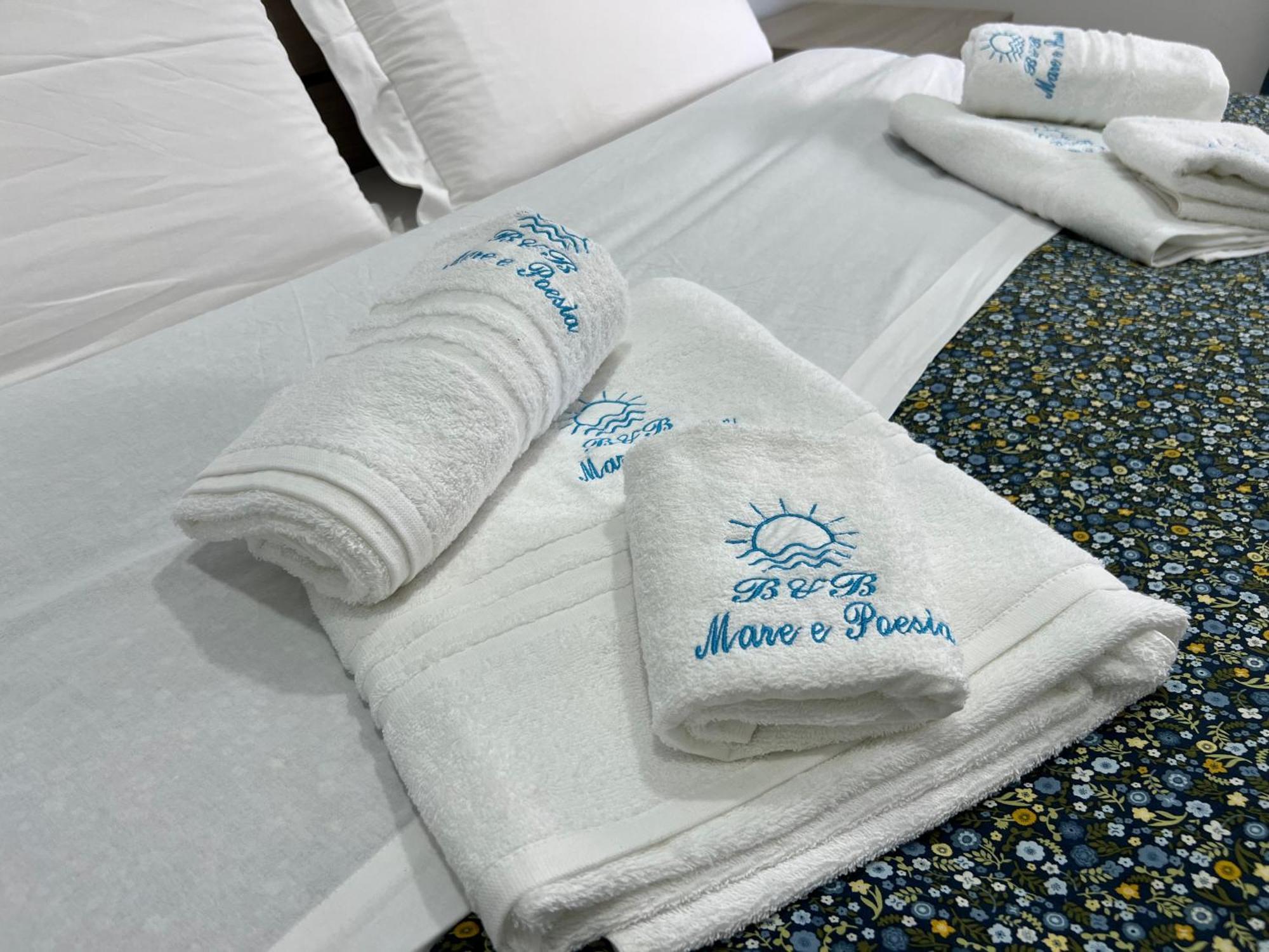 B&B Mare E Poesia Salerno Eksteriør billede