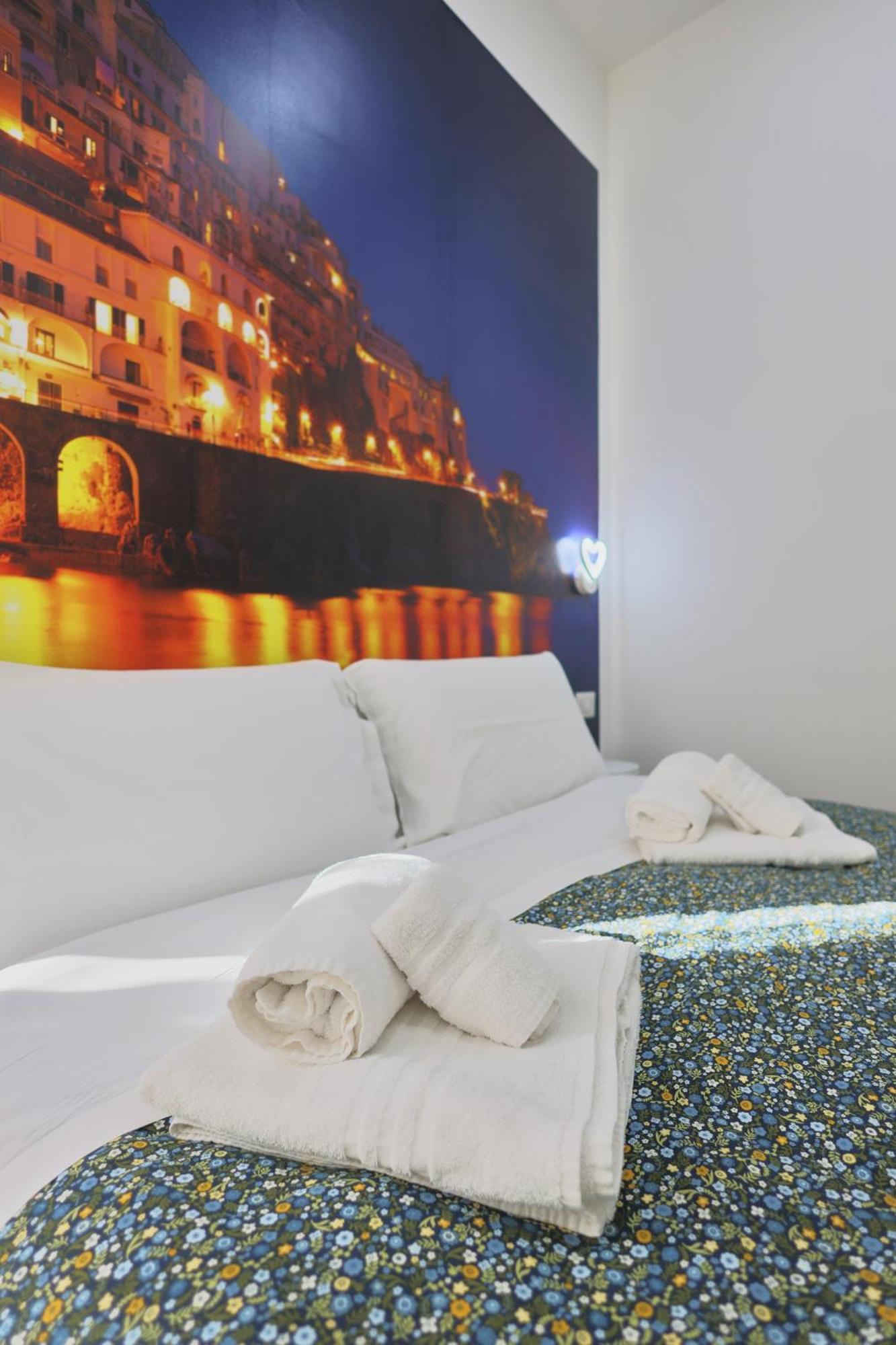 B&B Mare E Poesia Salerno Eksteriør billede