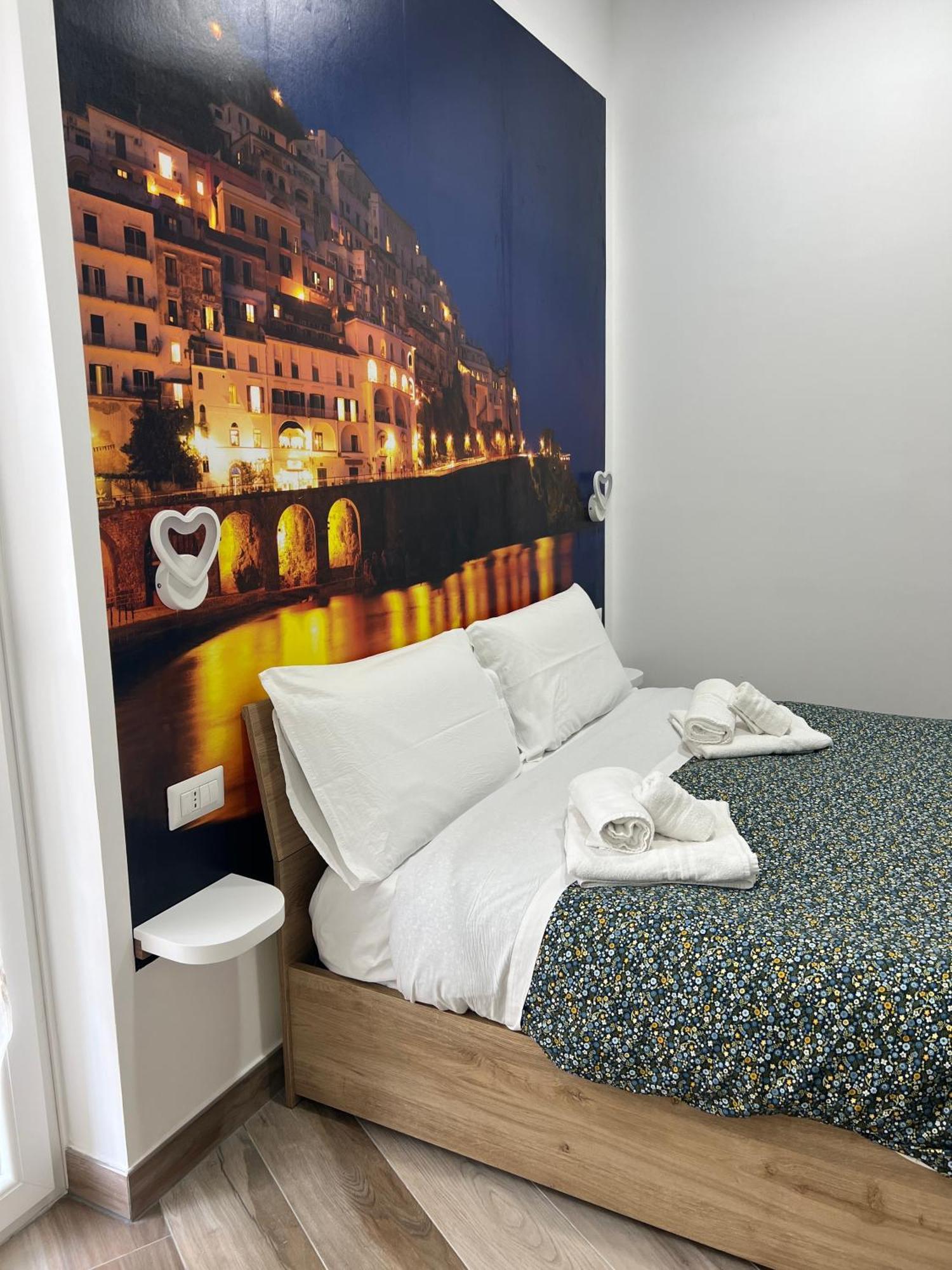 B&B Mare E Poesia Salerno Eksteriør billede
