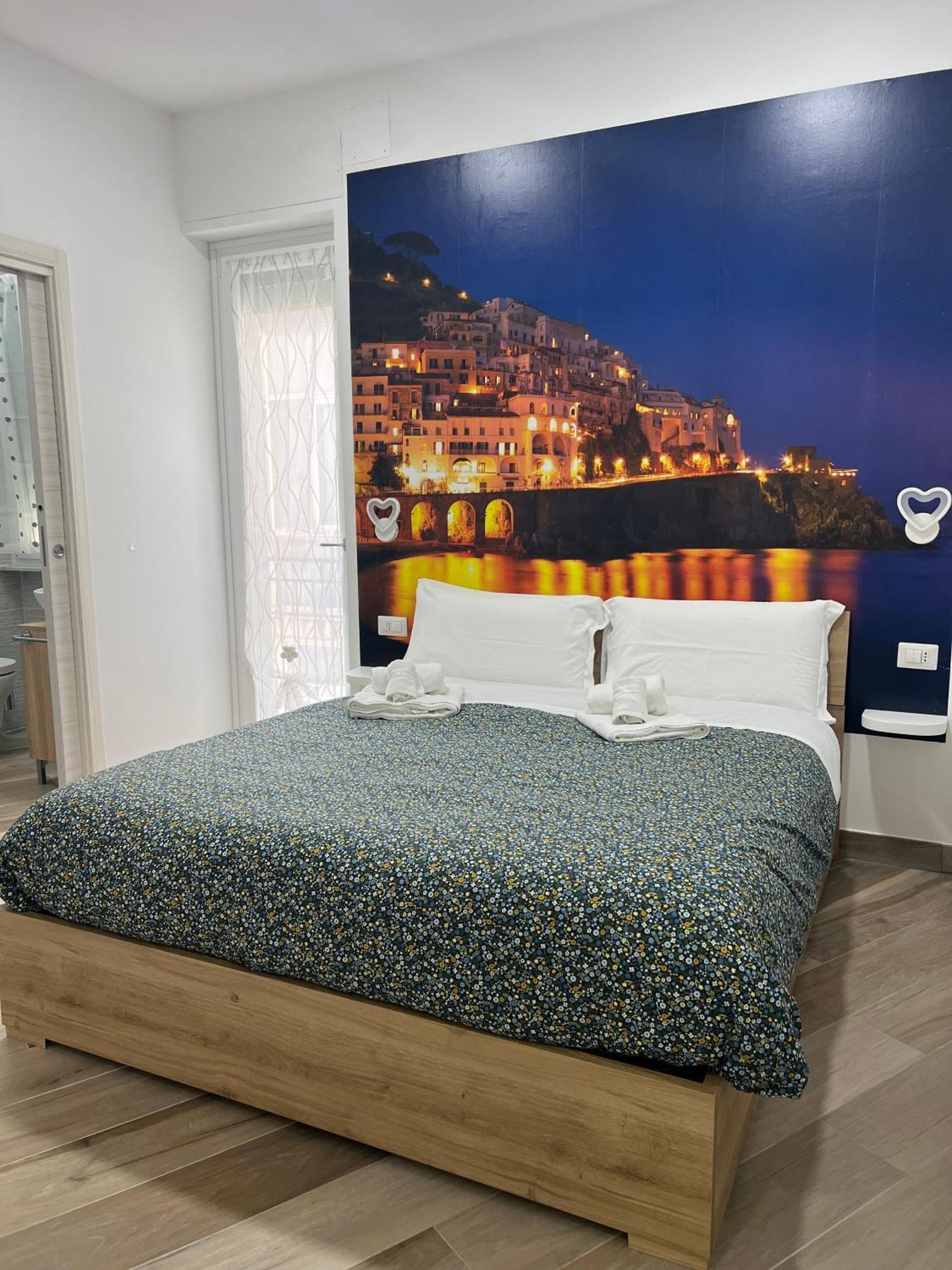 B&B Mare E Poesia Salerno Eksteriør billede
