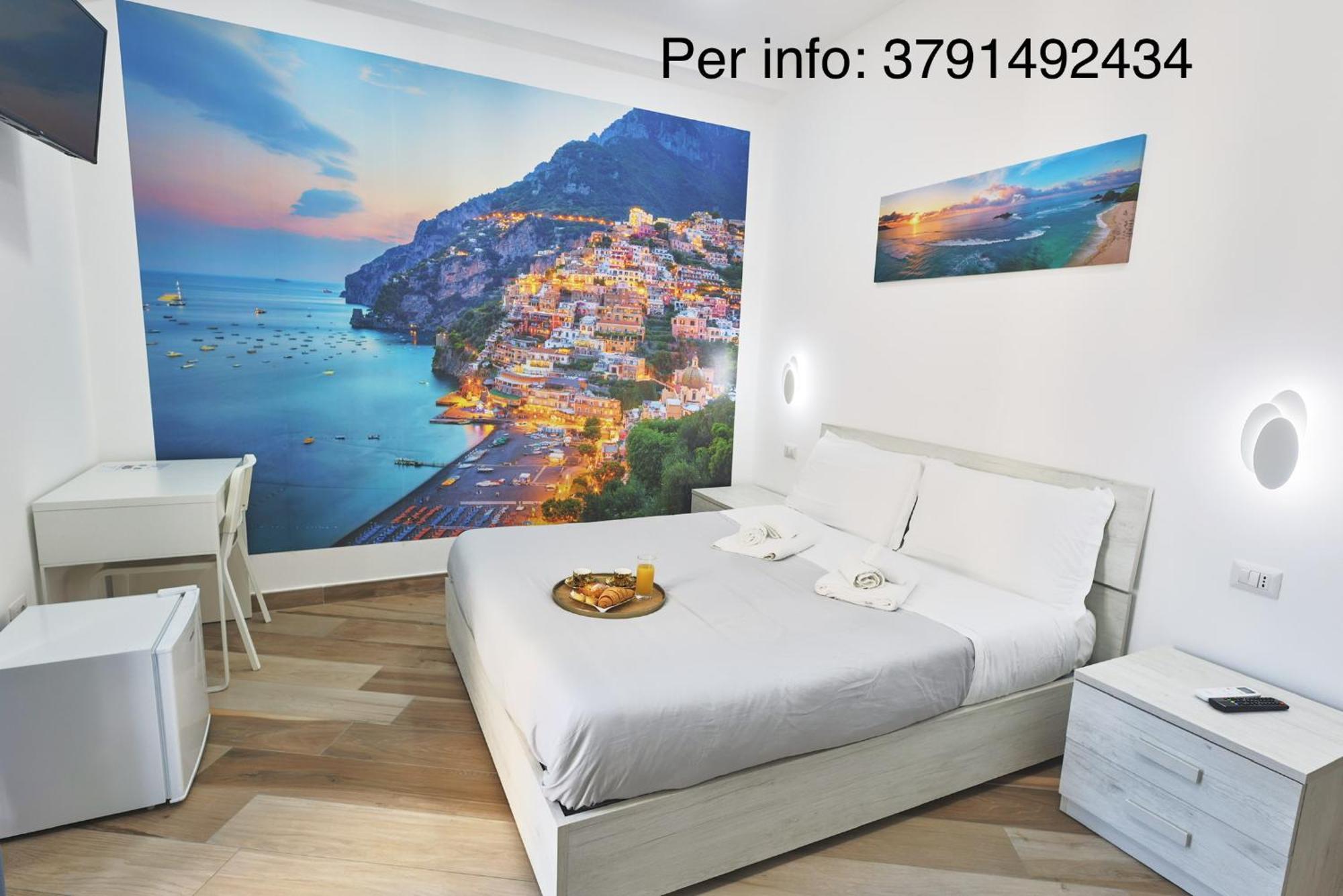 B&B Mare E Poesia Salerno Eksteriør billede