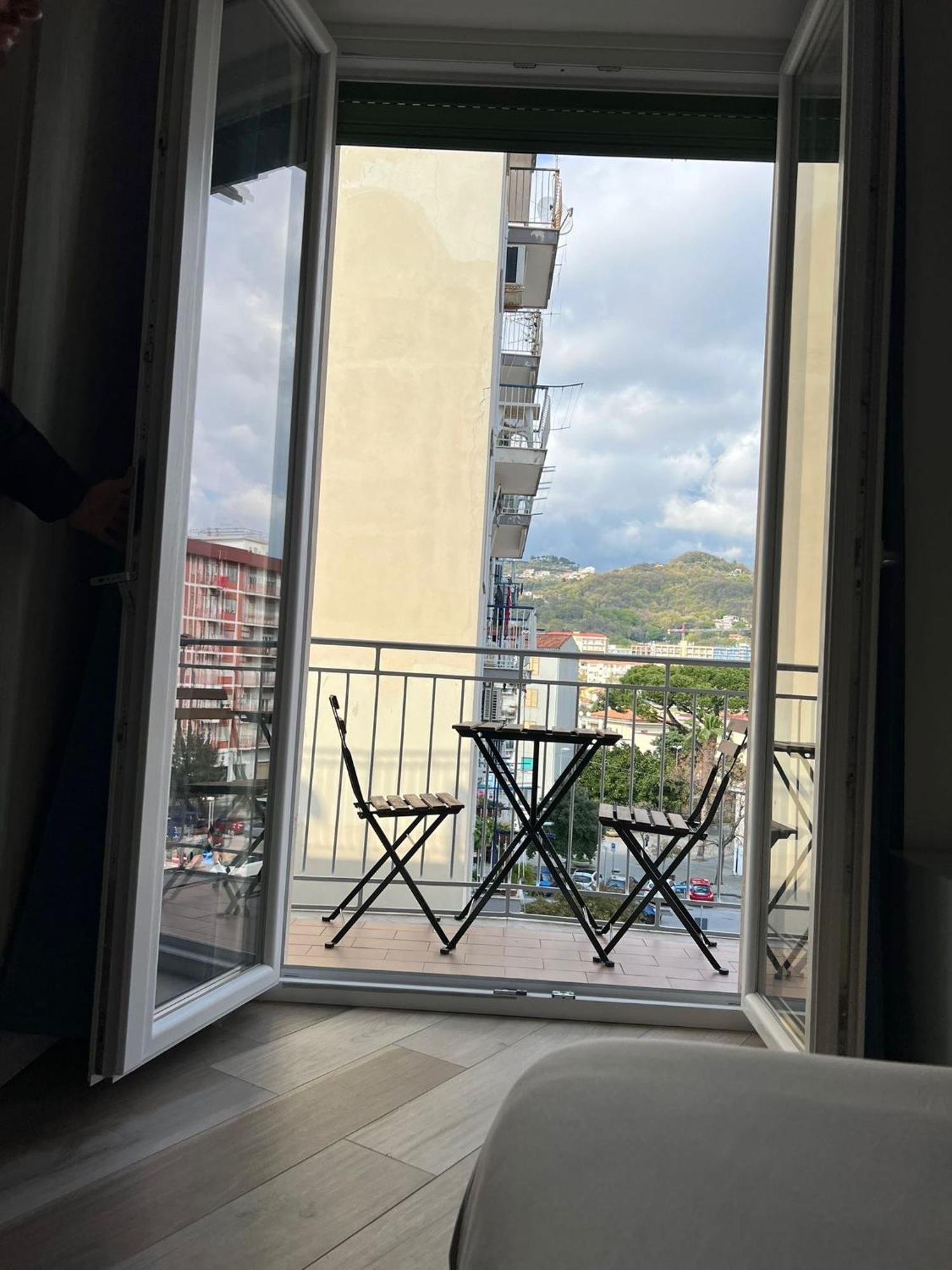 B&B Mare E Poesia Salerno Eksteriør billede